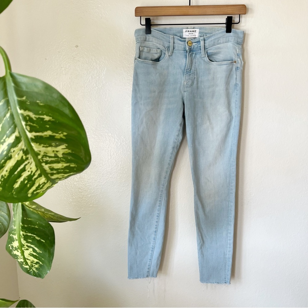 Frame | Le Skinny de Jeanne Crop Jeans